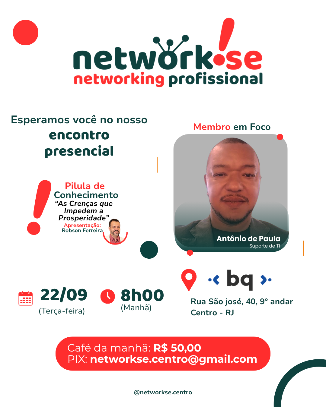 Network-se! Centro