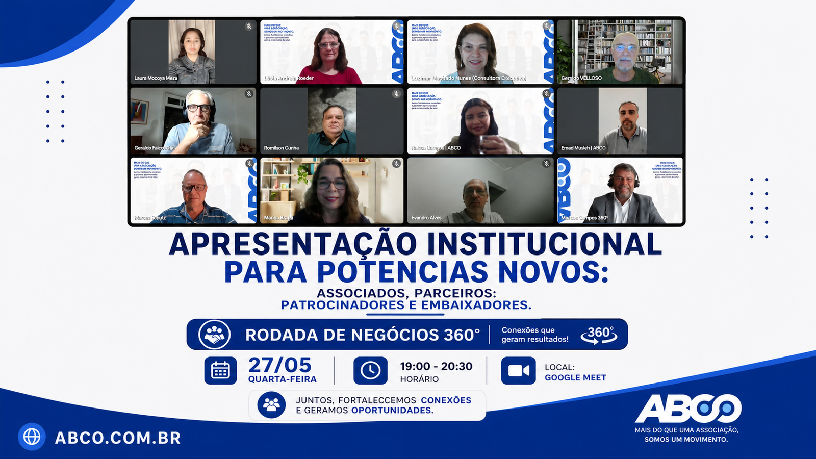 Apresentação Institucional ABCO