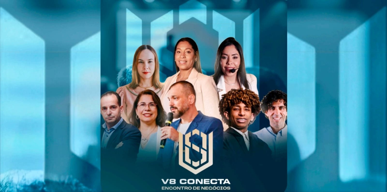V8 Conecta -04/06/26 (quinta) | Local: SALINAS Recreio - Av. Lúcio Costa 16580 12h às 18h