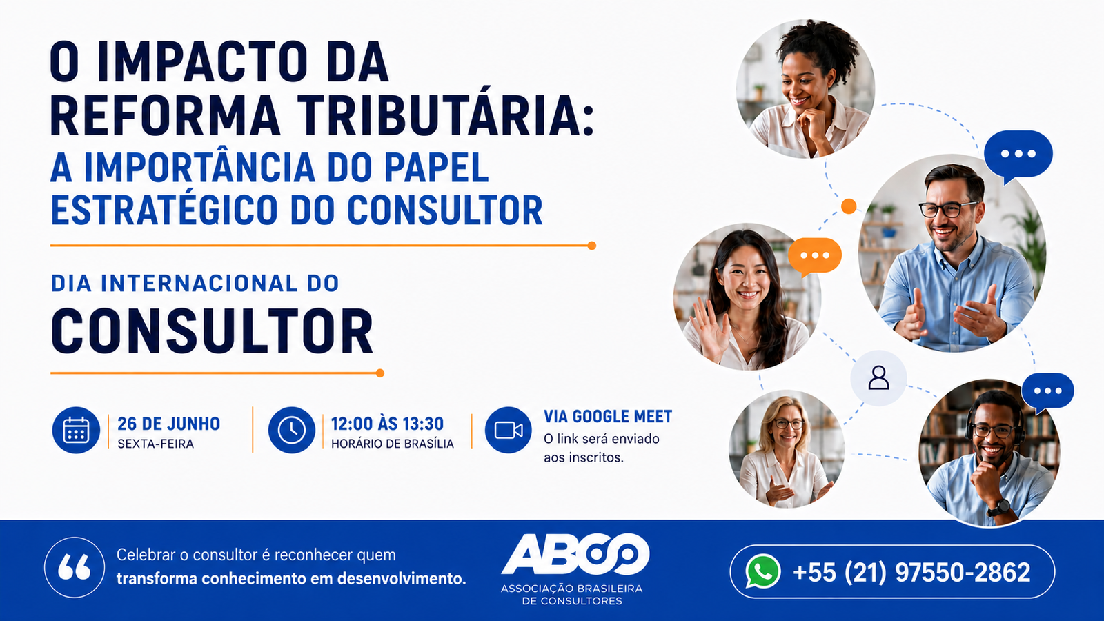 O Impacto da Reforma Tributária: A Importância do Papel Estratégico do Consultor
