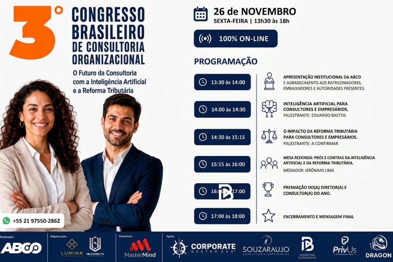 3º Congresso Brasileiro de Consultoria Organizacional | ABCO