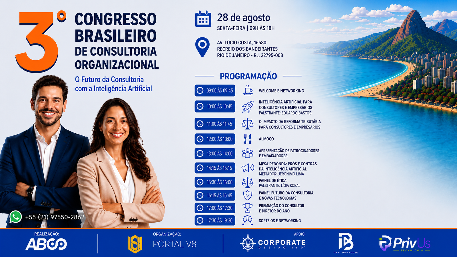 3º Congresso Brasileiro de Consultoria Organizacional | ABCO