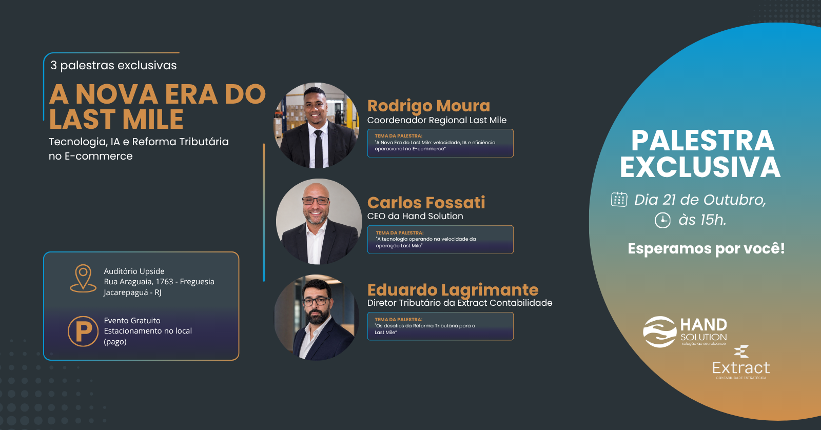 A Nova Era do Last Mile — Tecnologia, IA e Reforma Tributária no E-commerce