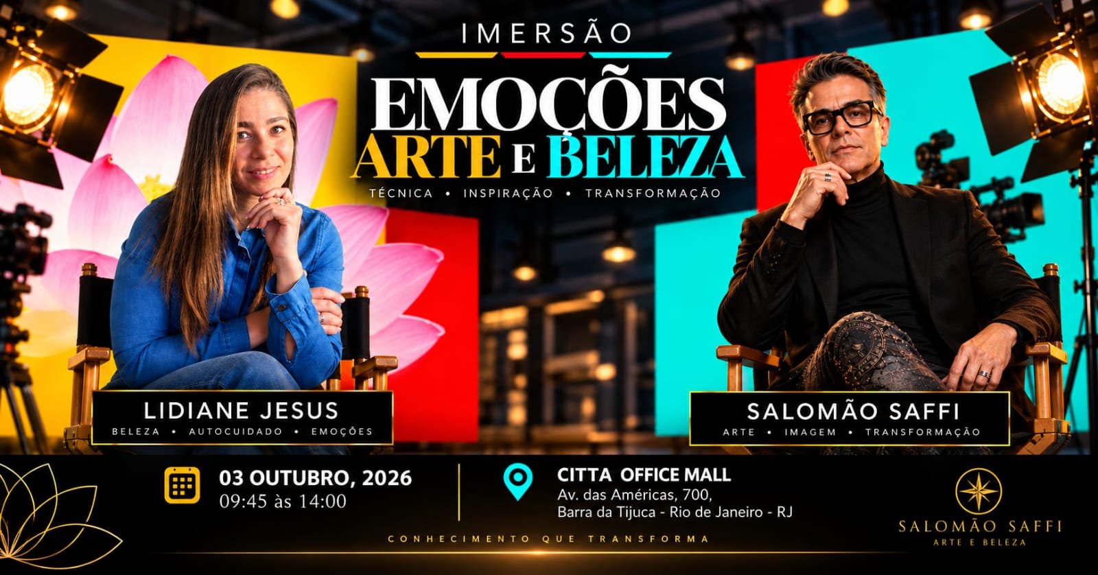 Emoções Arte e Beleza