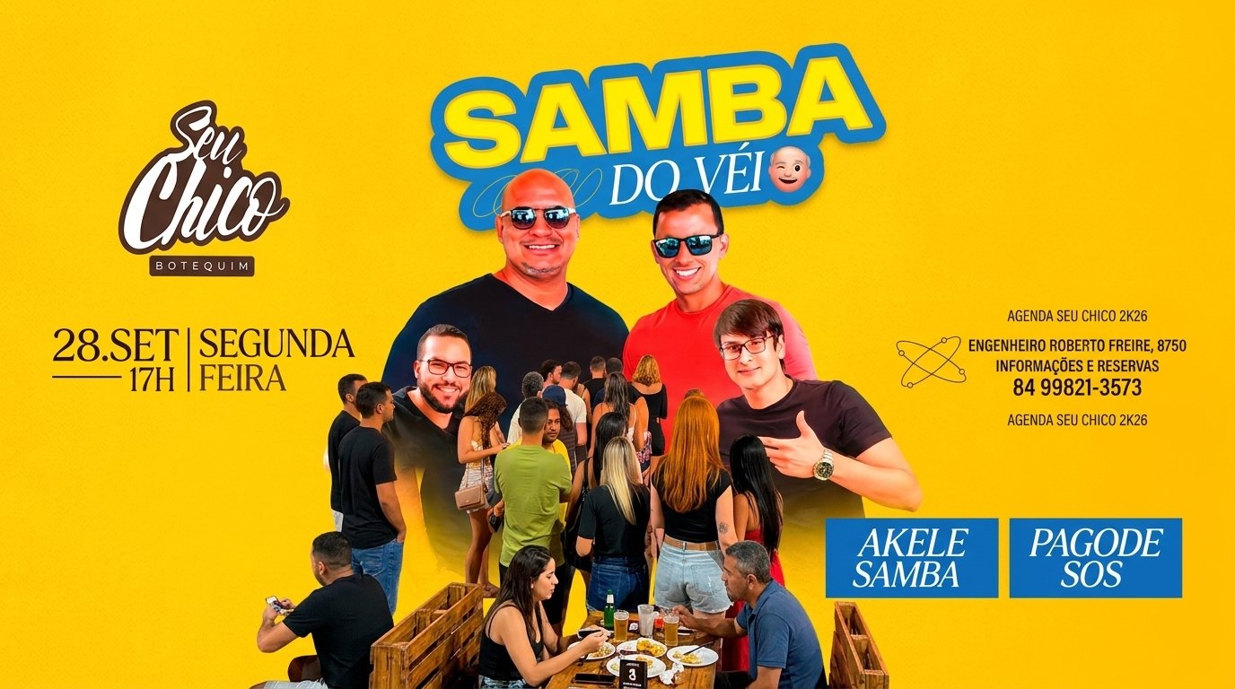 Samba do Seu Chico  - 28/09/26