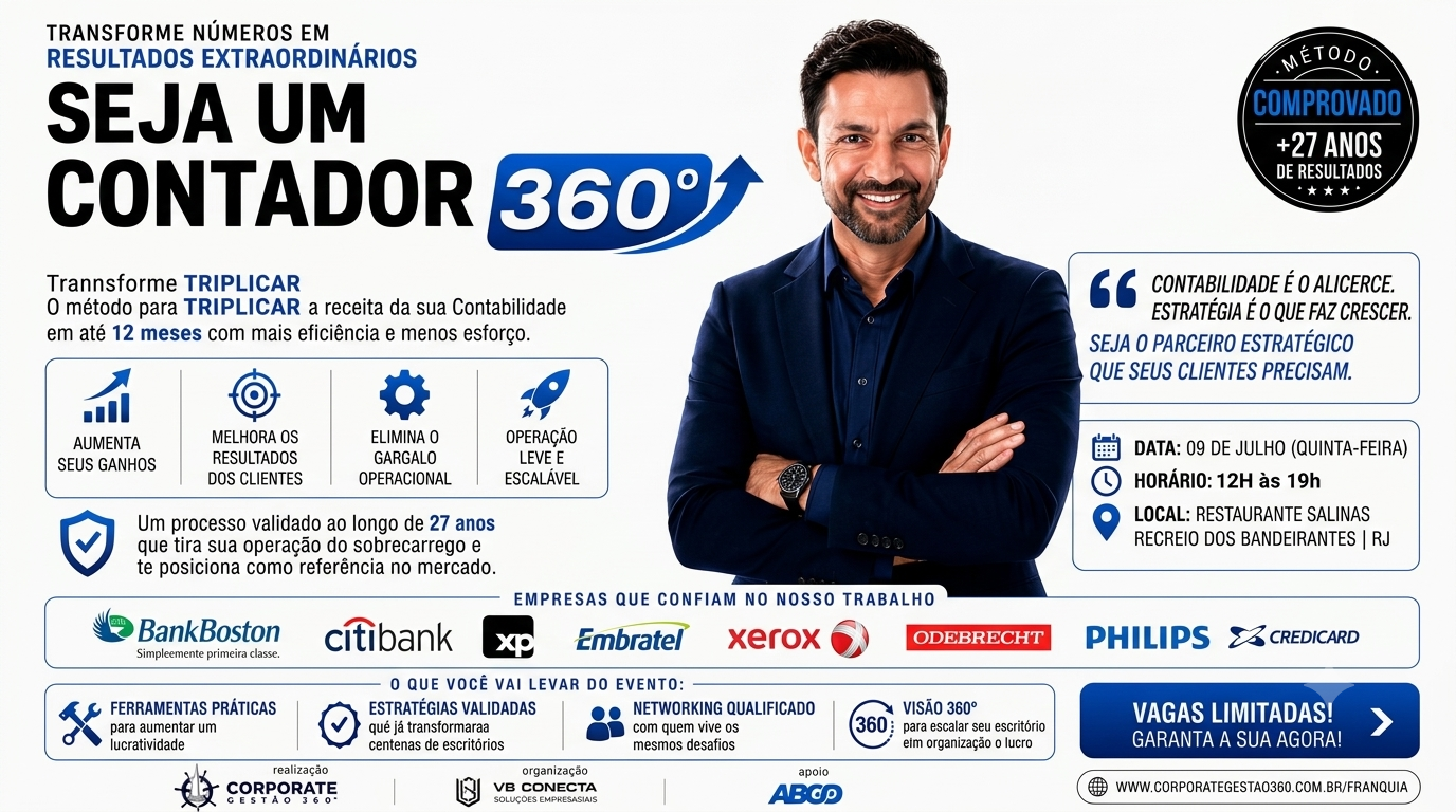 CONTADOR 360º  | Corporate Gestão 360º