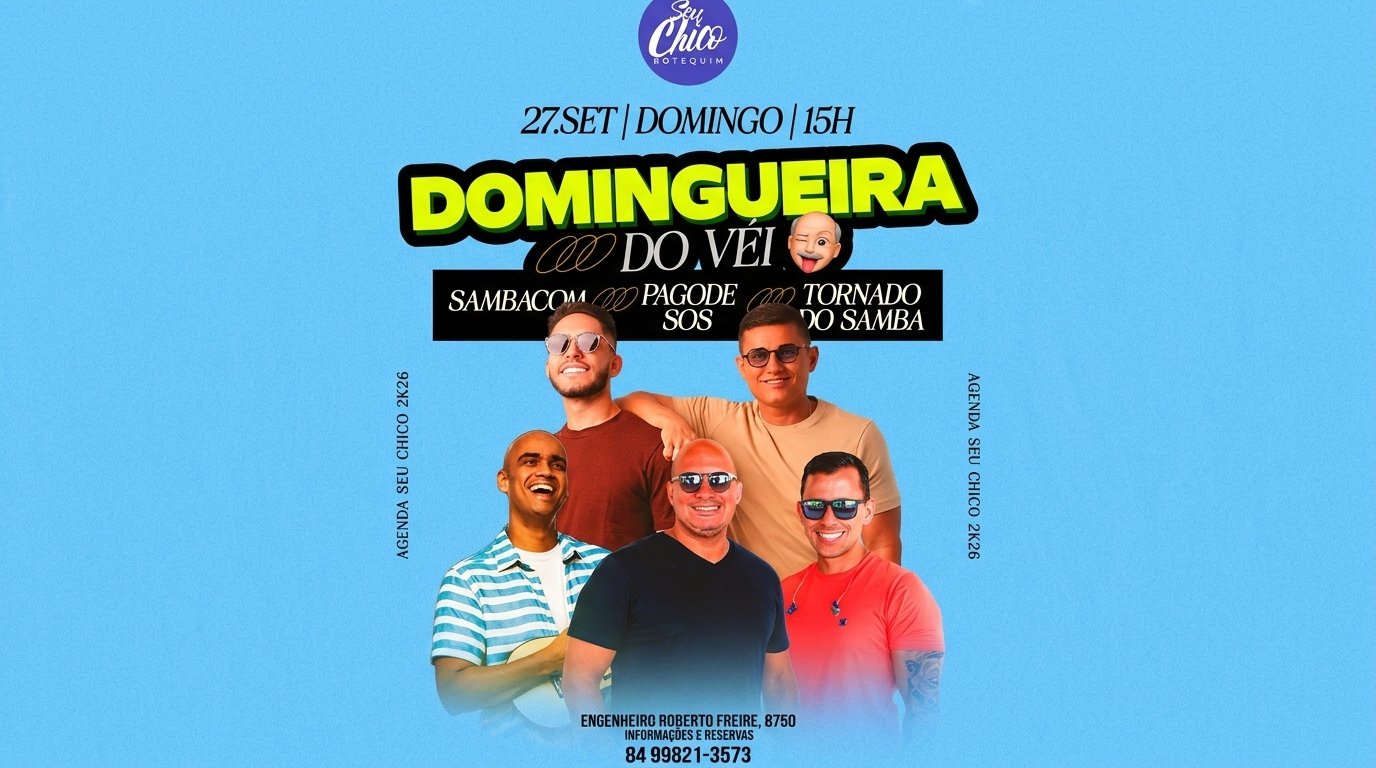 Domingueira do Véi  - 27/09/26